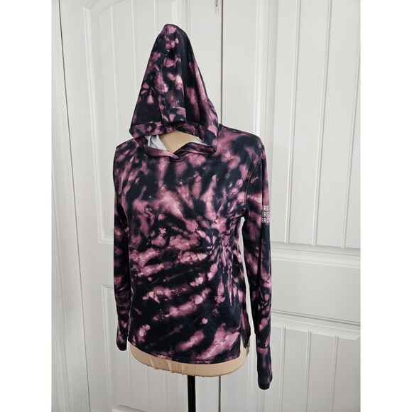 Abercrombie Active Tie Dye Girls Hoodie Size 13/14 - Picture 12 of 12